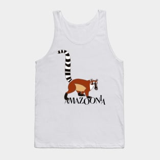 Coati from Brazil Amazoonian dreams Tank Top